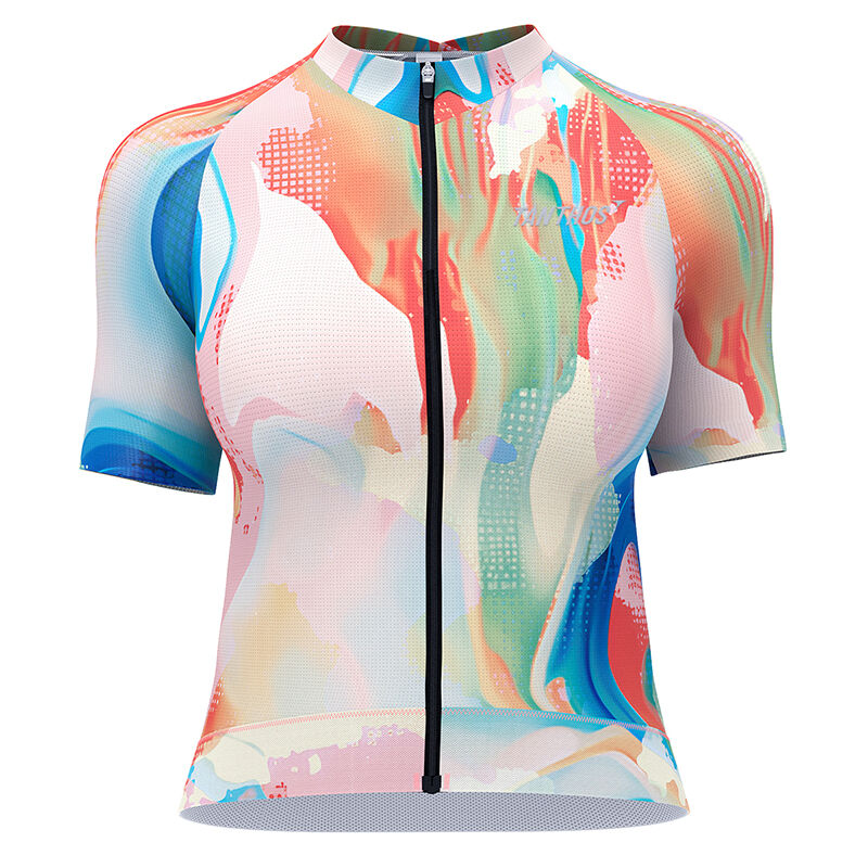 Women's short sleeve cycling jersey 2024SSZ5128