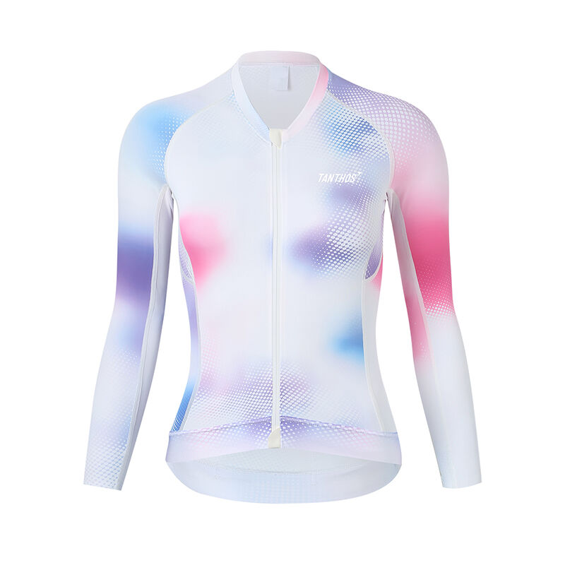  Women's Long Sleeve cycling jersey 2025SSZ589