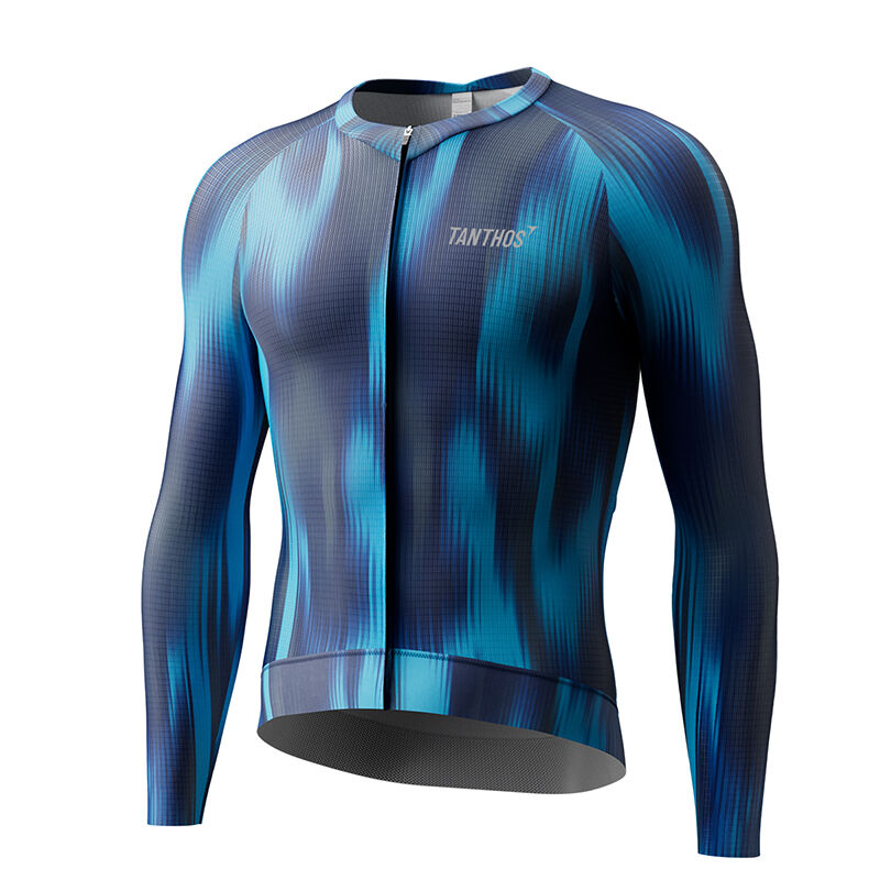 Men's long sleeve cycling jersey 2024SSZ5-131