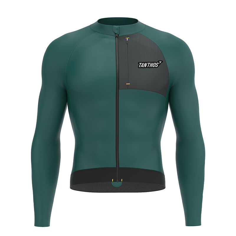 Men's long sleeve cycling jersey 2024SST297