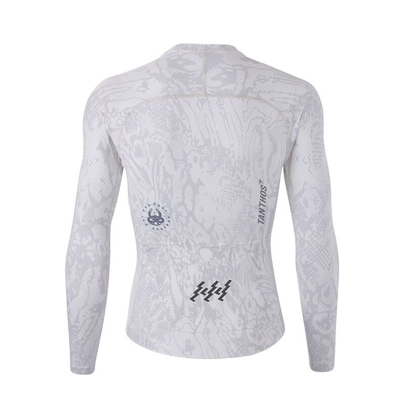Unisex Long Sleeve cycling jersey 2025SSXX590
