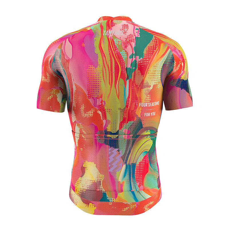 Men's short sleeve cycling jersey 2024SSZ51-31