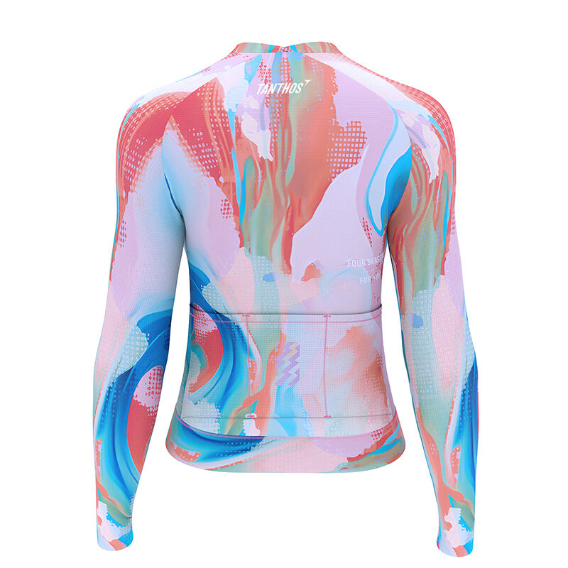 Women's long sleeve cycling jersey 2024SSZ5128