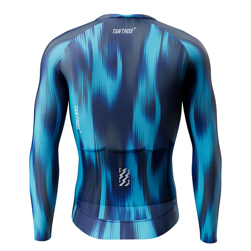 Men's long sleeve cycling jersey 2024S5Z5131