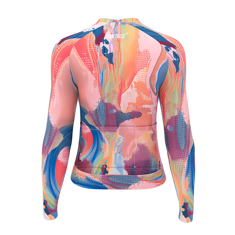 Women's long sleeve cycling jersey 2024SSZ5128