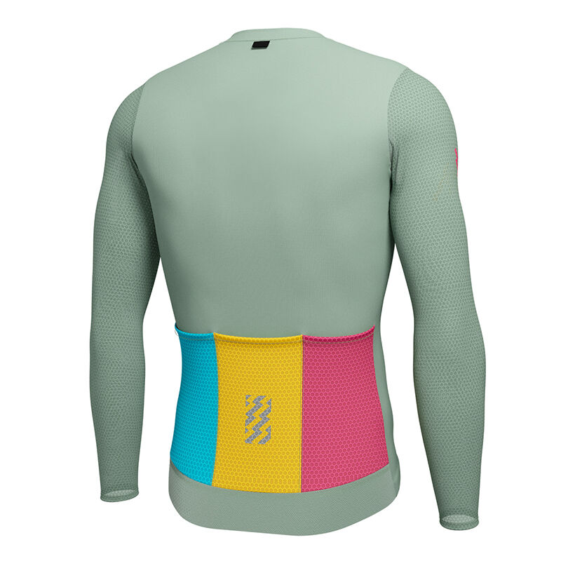 Men's long sleeve cycling jersey 23SSZ1-35