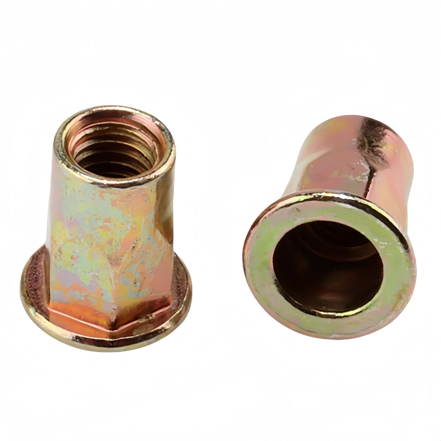 Why Flat Head Half Hex Body Rivet Nut Stands Out in Assembly?
