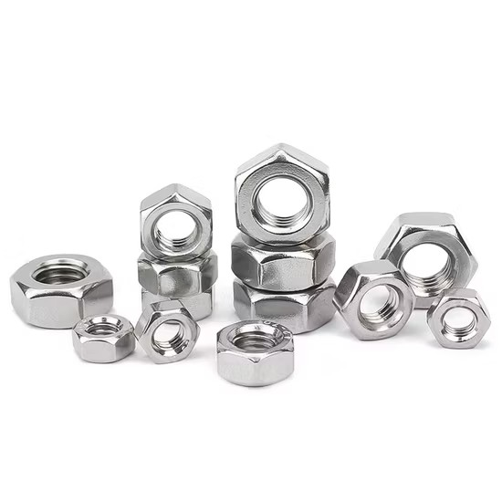 Hexagonal Nuts: Perfect Match for Furniture Fastening Bolts
