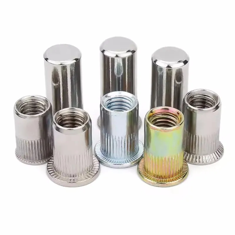 How to Choose Suitable Rivet Nuts for Custom Steel Office Furniture?
