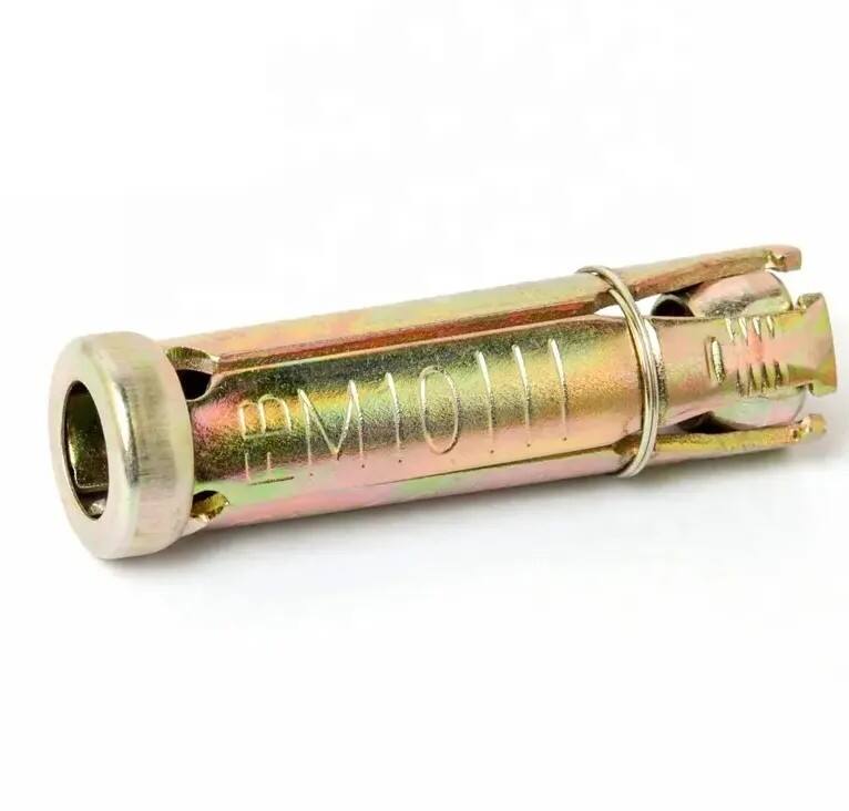 Premium röda huvudexpansionsbultar för robusta applikationer