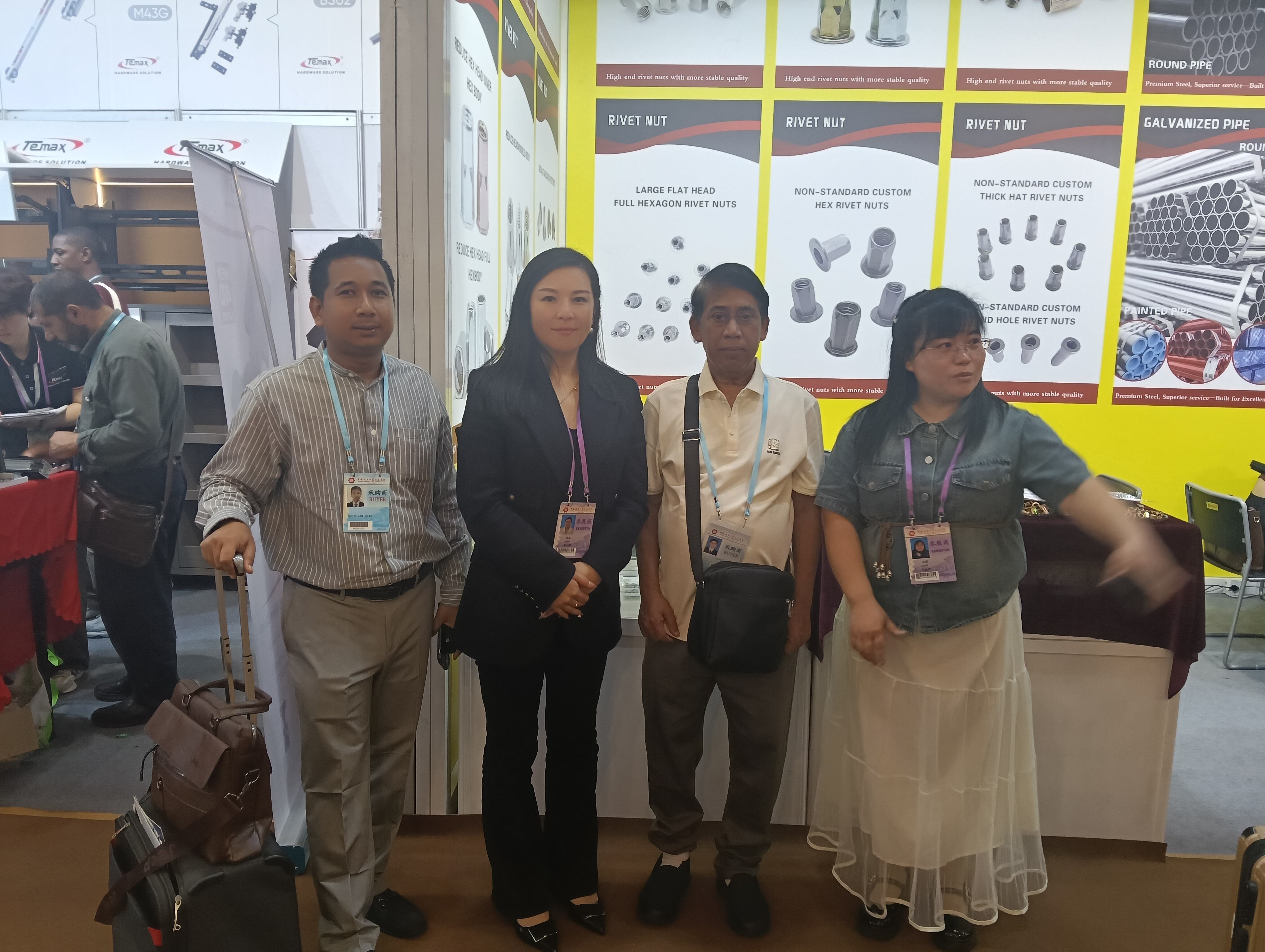 Surge in Demand: Rivet Nuts Spark Frenzy at Canton Fair