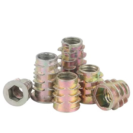 What Are Insert Nuts Used for in Steel Safe Box Manufacturing?

