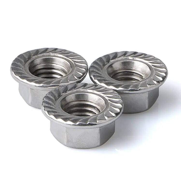 High-Quality 10mm Flange Nut Solutions from Handan Layson Fastener Co., Ltd.