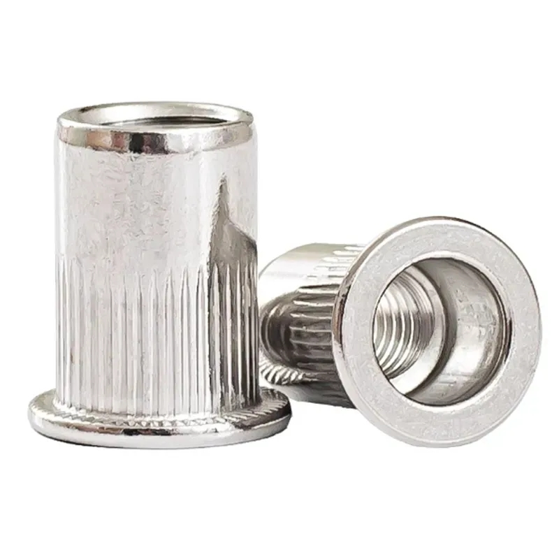 What Are the Key Features of Flat Head Knurled Body Rivet Nut?
