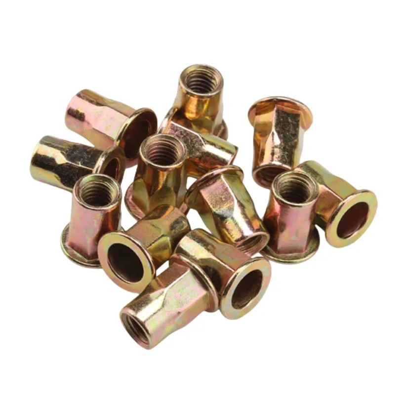 How to Improve Assembly Efficiency with Flat Head Half Hex Body Rivet Nut?
