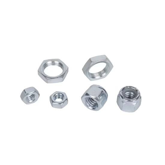 Премиальные шестигранные гайки из нержавеющей стали для различных применений