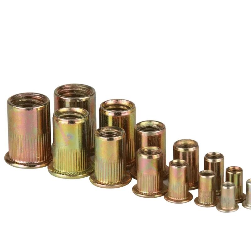 High-Strength Rivet Nuts for Thin Materials | Durable & Corrosion-Resistant