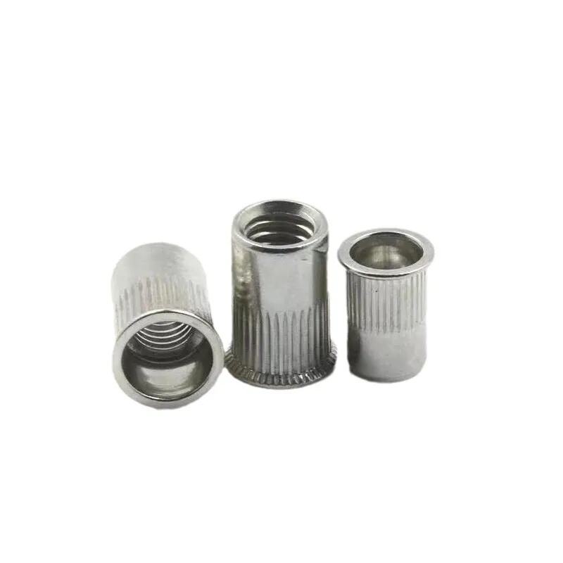 reduce head knurled body