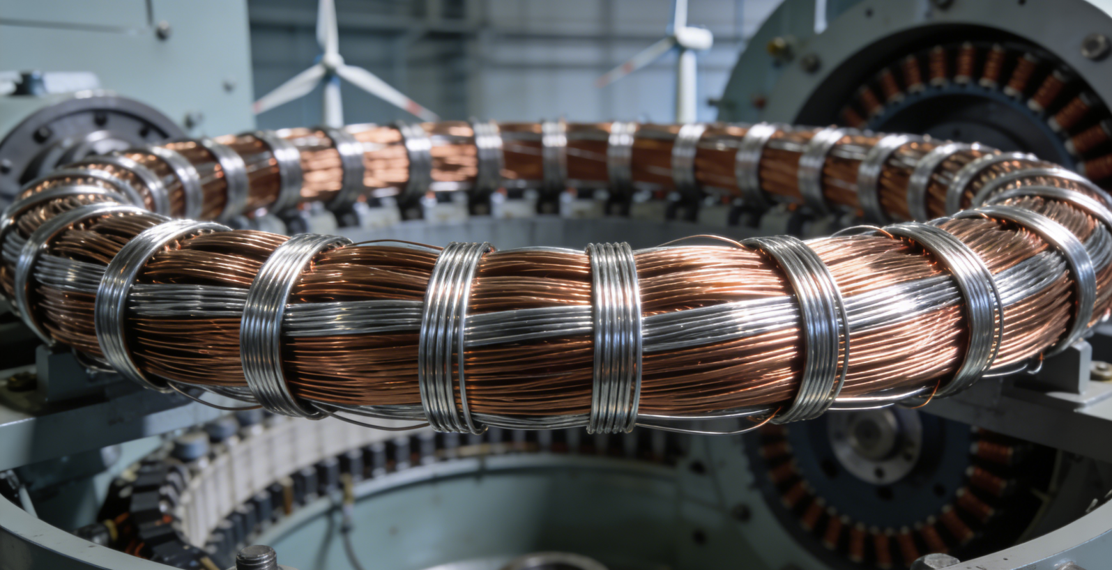 Enameled Wire Industry Booms Amid New Energy Demand