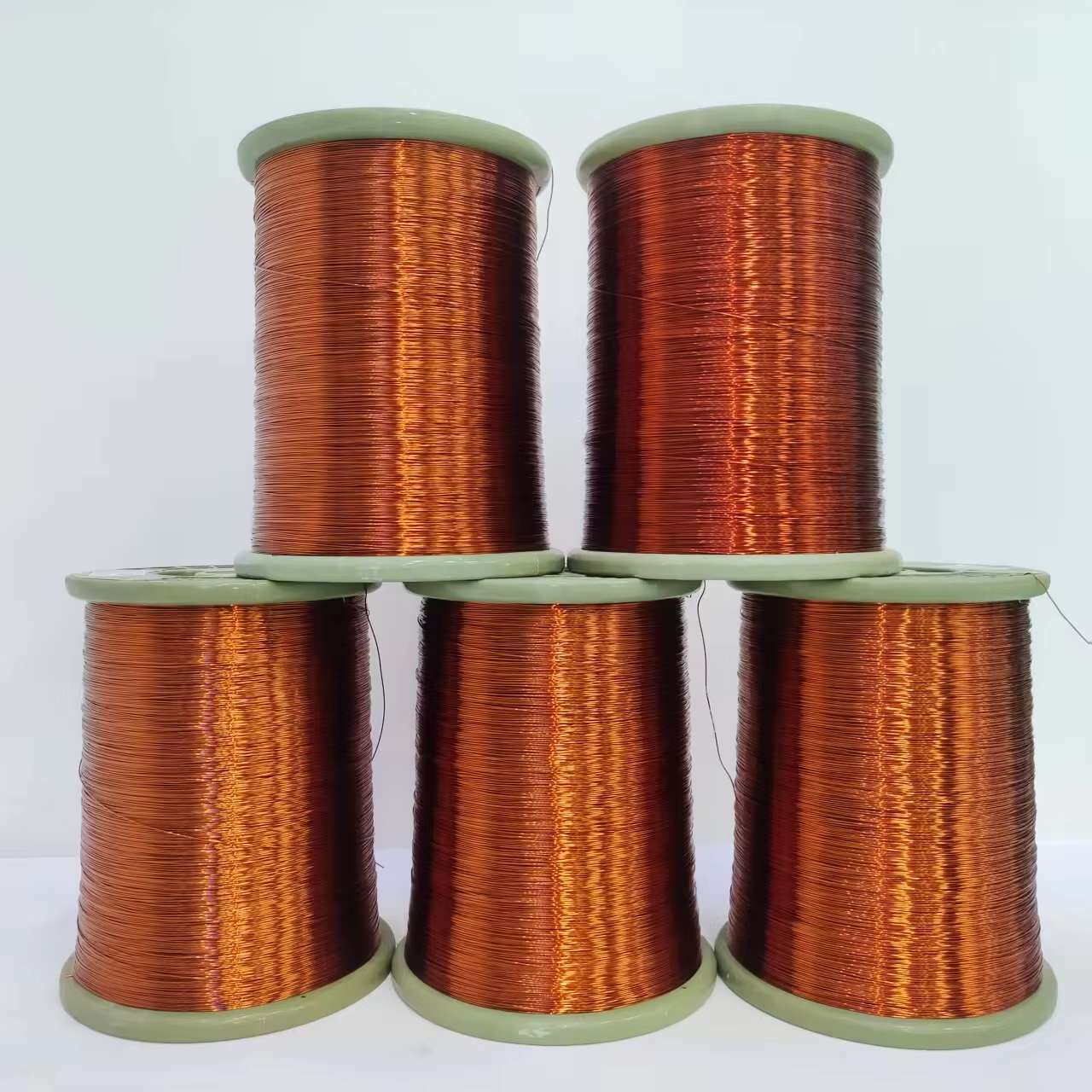 Polyurethane Enameled Copper Round Wire