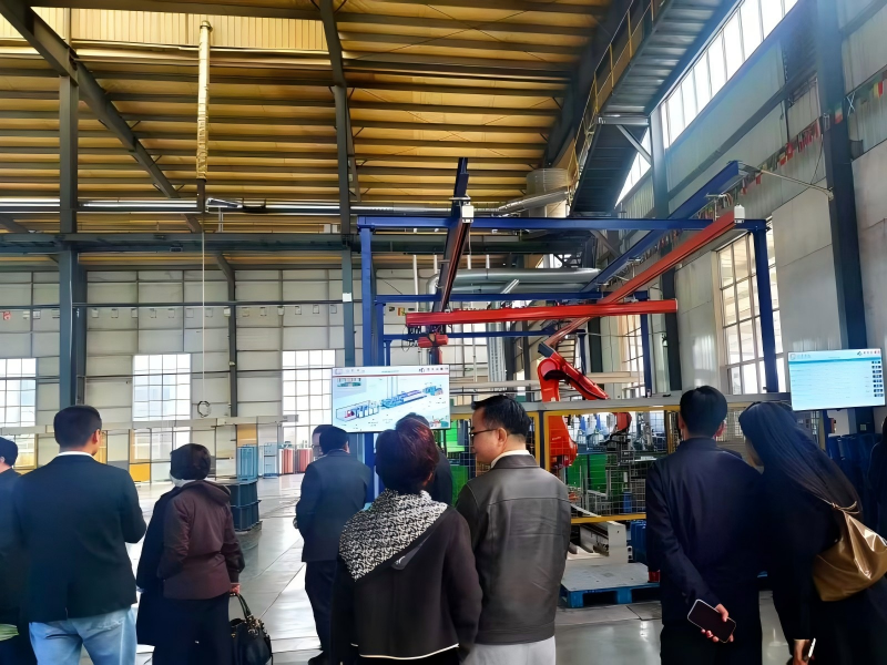 Government and Enterprise in Harmony, Deepening Enterprise Collaboration – Shenzhen's Outstanding Entrepreneurs Visit Huaerda Cable Group to Explore New Cooperation Opportunities