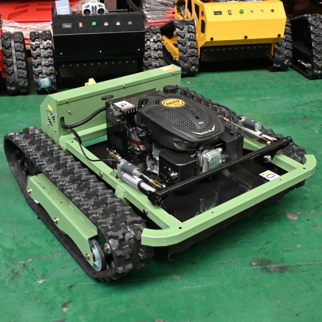 Industrial Gasoline Lawn Mower Commercial Lawn Mower For Large Area