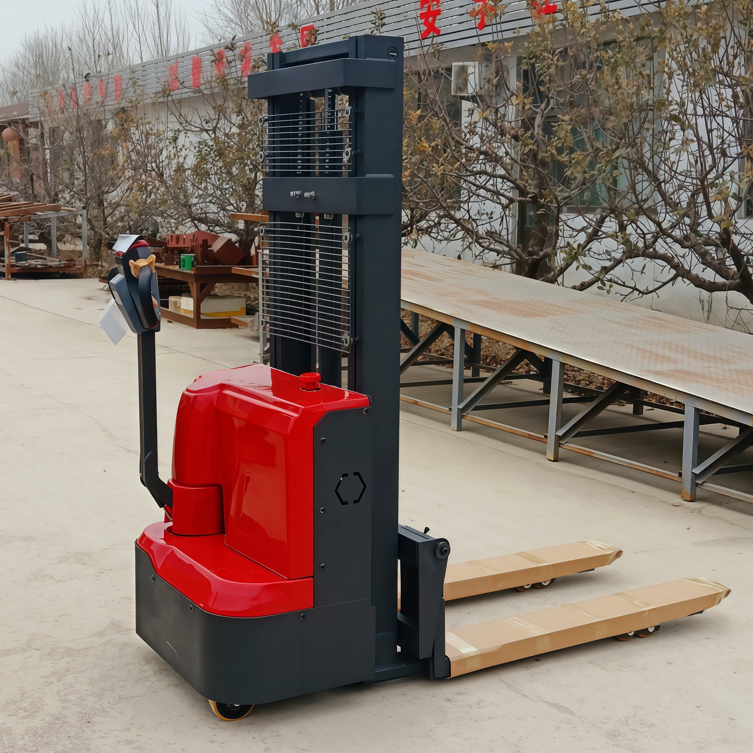 Counterbalanced Electric Stacker Pallet Stacker Manual Stacker Forklift