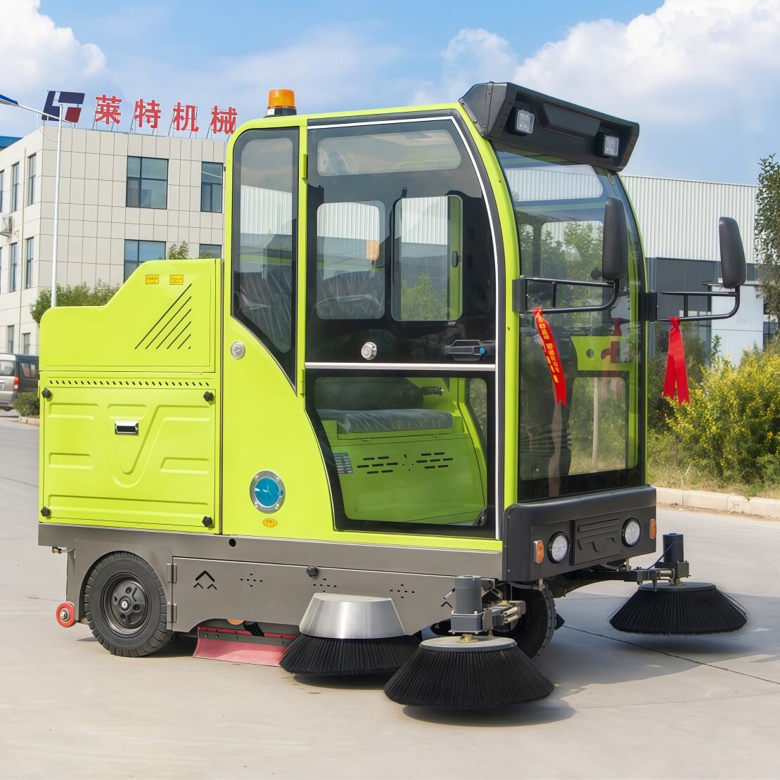 Road Sweeper And Vacuum Machine Suction Sweeper Dust Free Suction Sweeper Truck