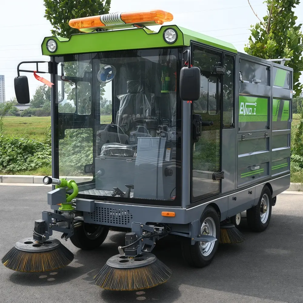 Road Sweeper Safety Tips for Urban Operators