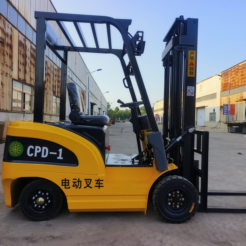 1 Ton Electric Forklift  Compact, Rough Terrain & 4WD Models