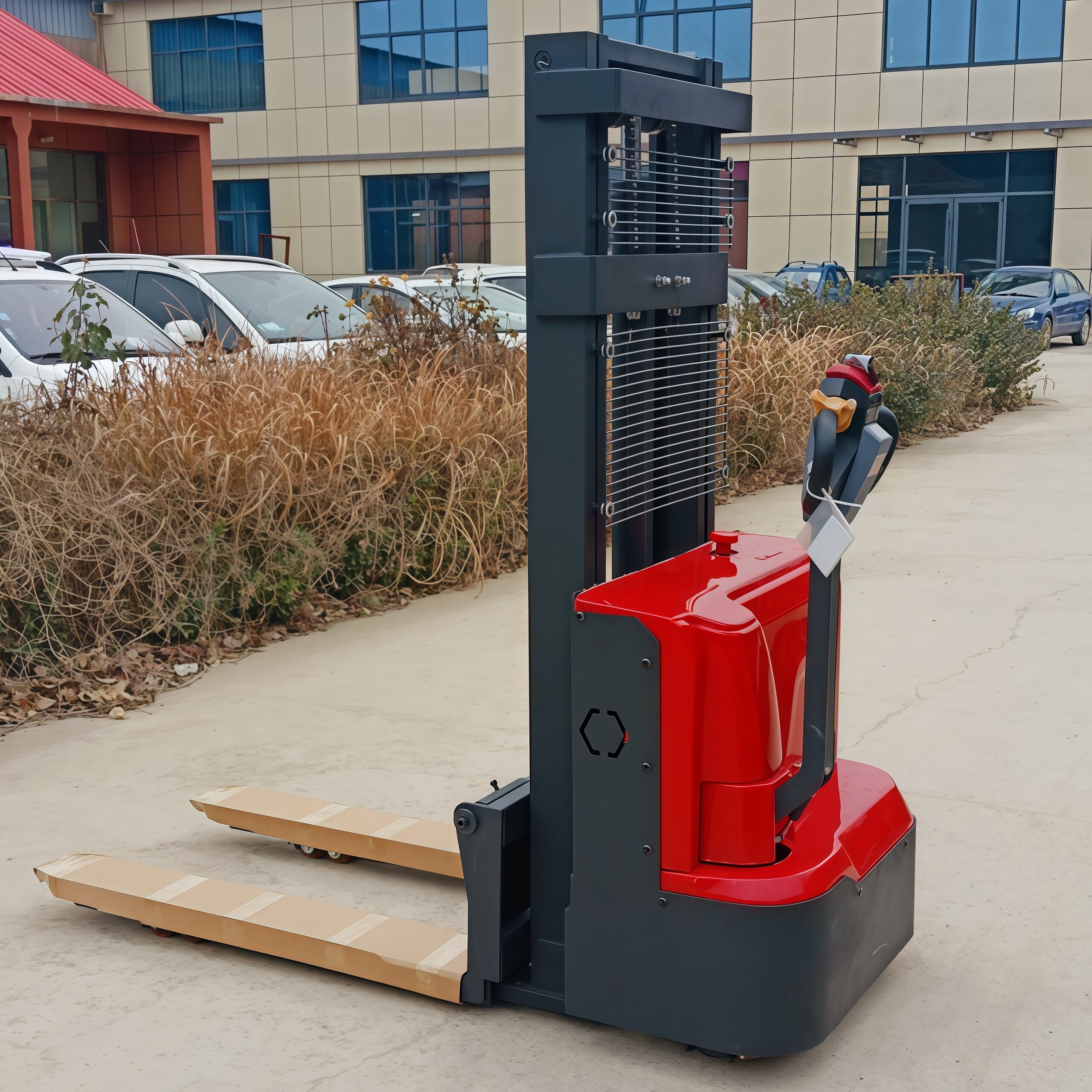 2-Ton Electric Stacker: High-Capacity Industrial Solution for Efficient ...