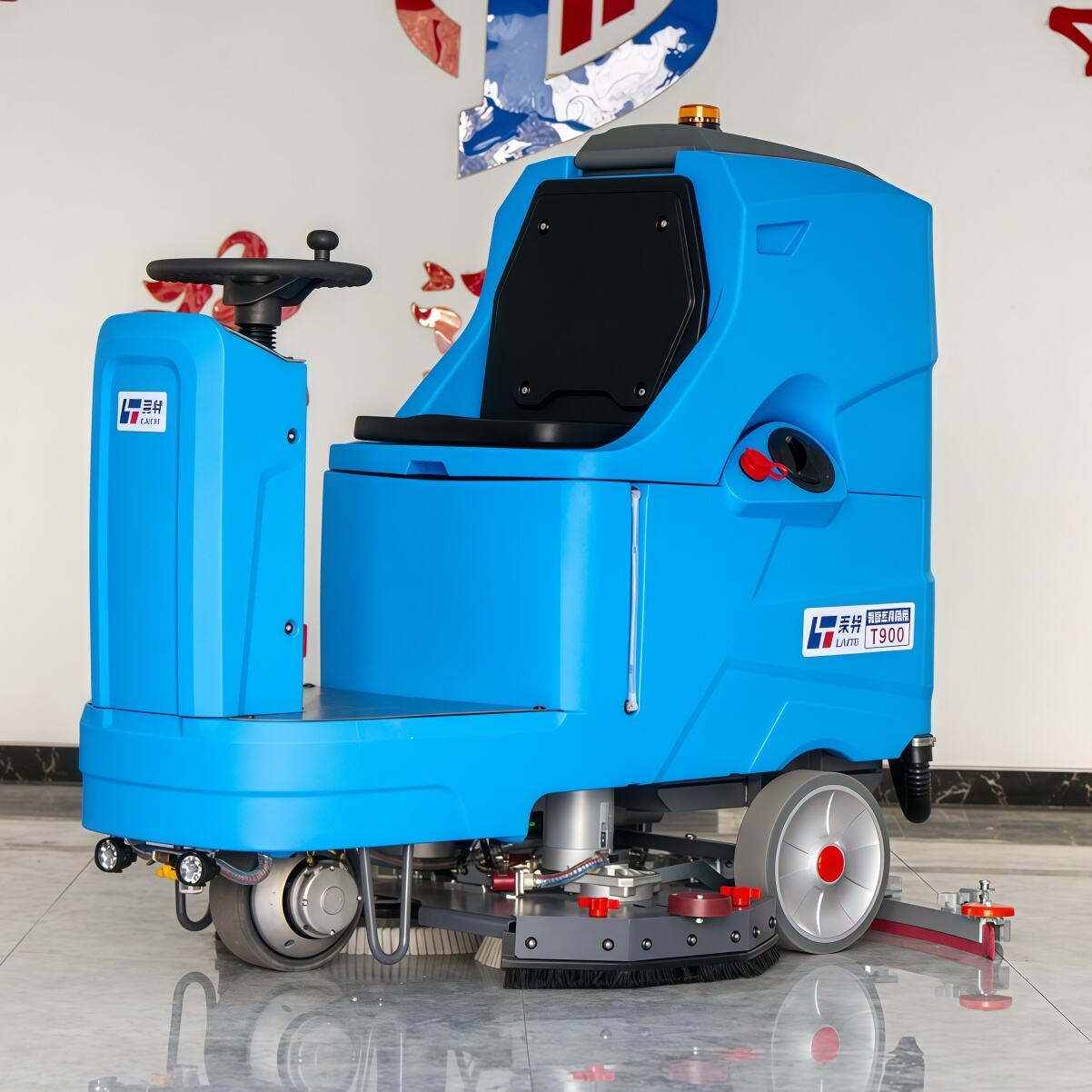 Scrubber Dryer Machine Industrial Scrubber Dryer Ride On Scrubber Dryer For Hospital