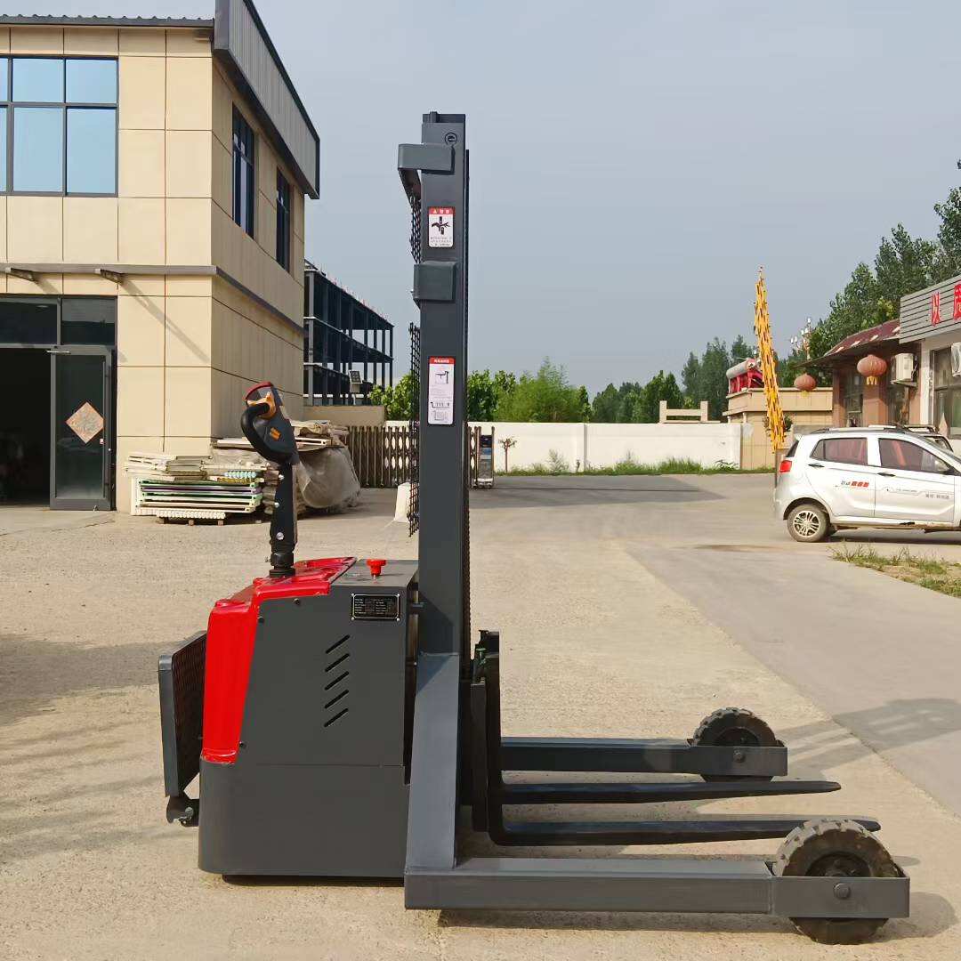 Straddle Electric Stacker Pallet Stacker Manual Stacker Self Loading