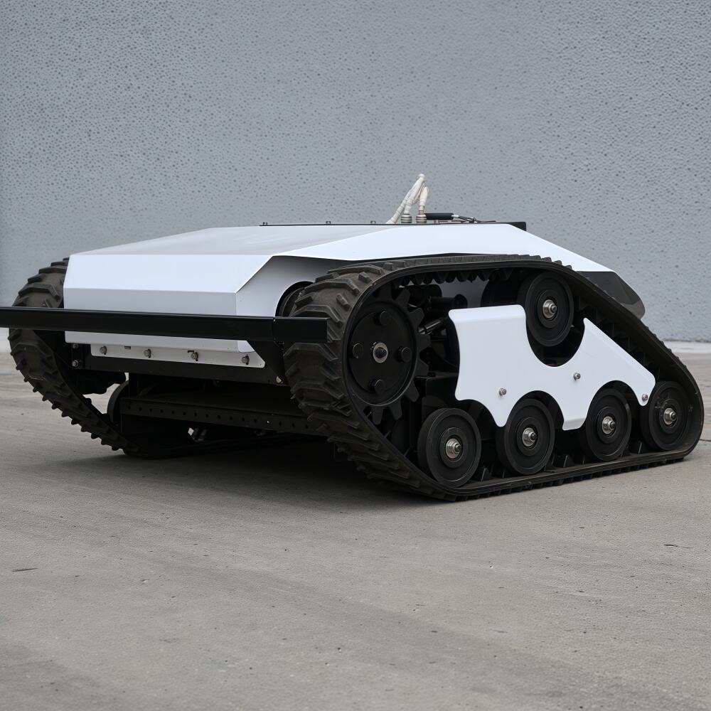 Fjernstyret græsslåmaskine | Problemfri græsplænepleje