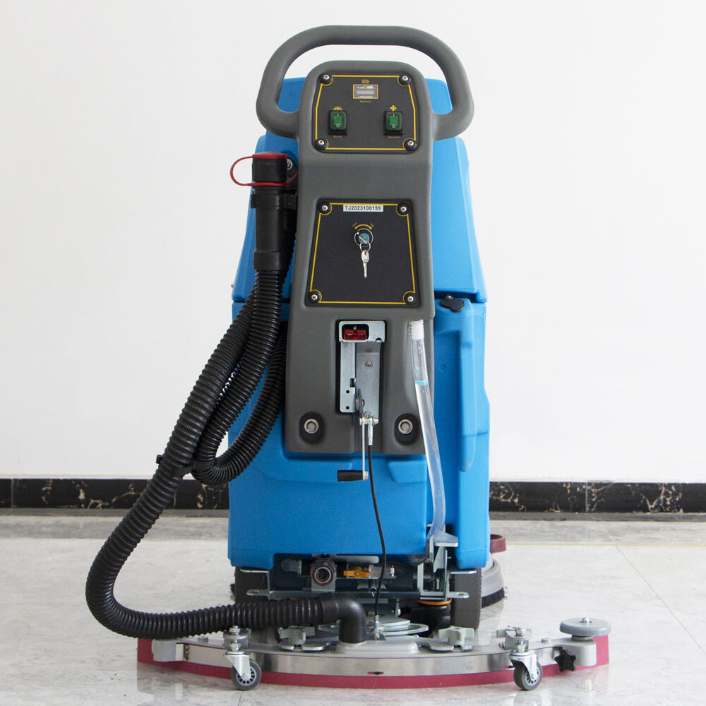 Industrial Floor Scrubber Machine: 2300㎡/h Cleaning, +40% Efficiency
