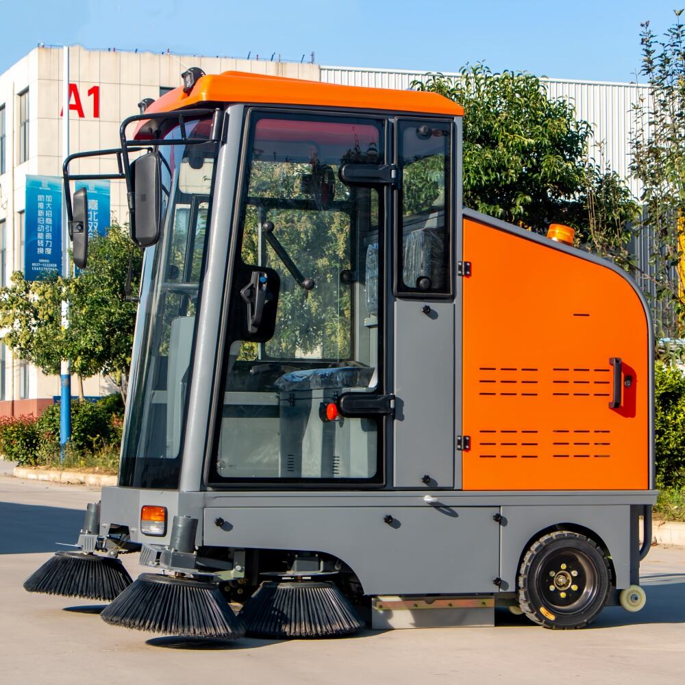 How Road Sweepers Help in Construction Site Cleanup