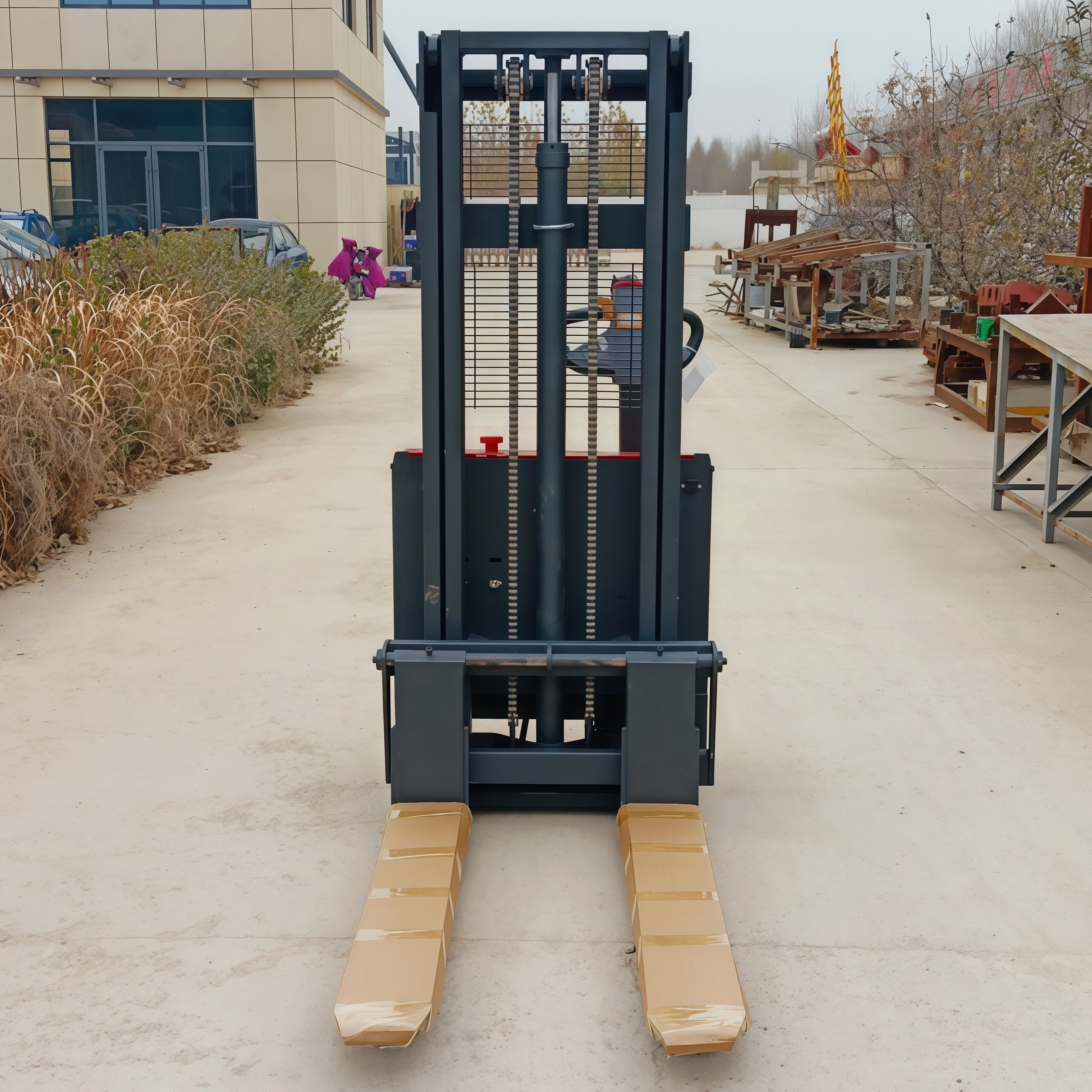 2-Ton Electric Stacker: High-Capacity Industrial Solution for Efficient ...