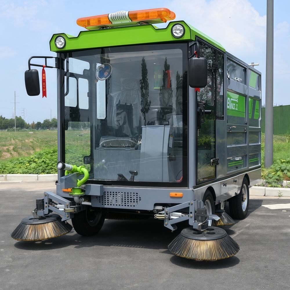 Escoba eléctrica | Máquina eléctrica de barrido de suelos con ahorro energético