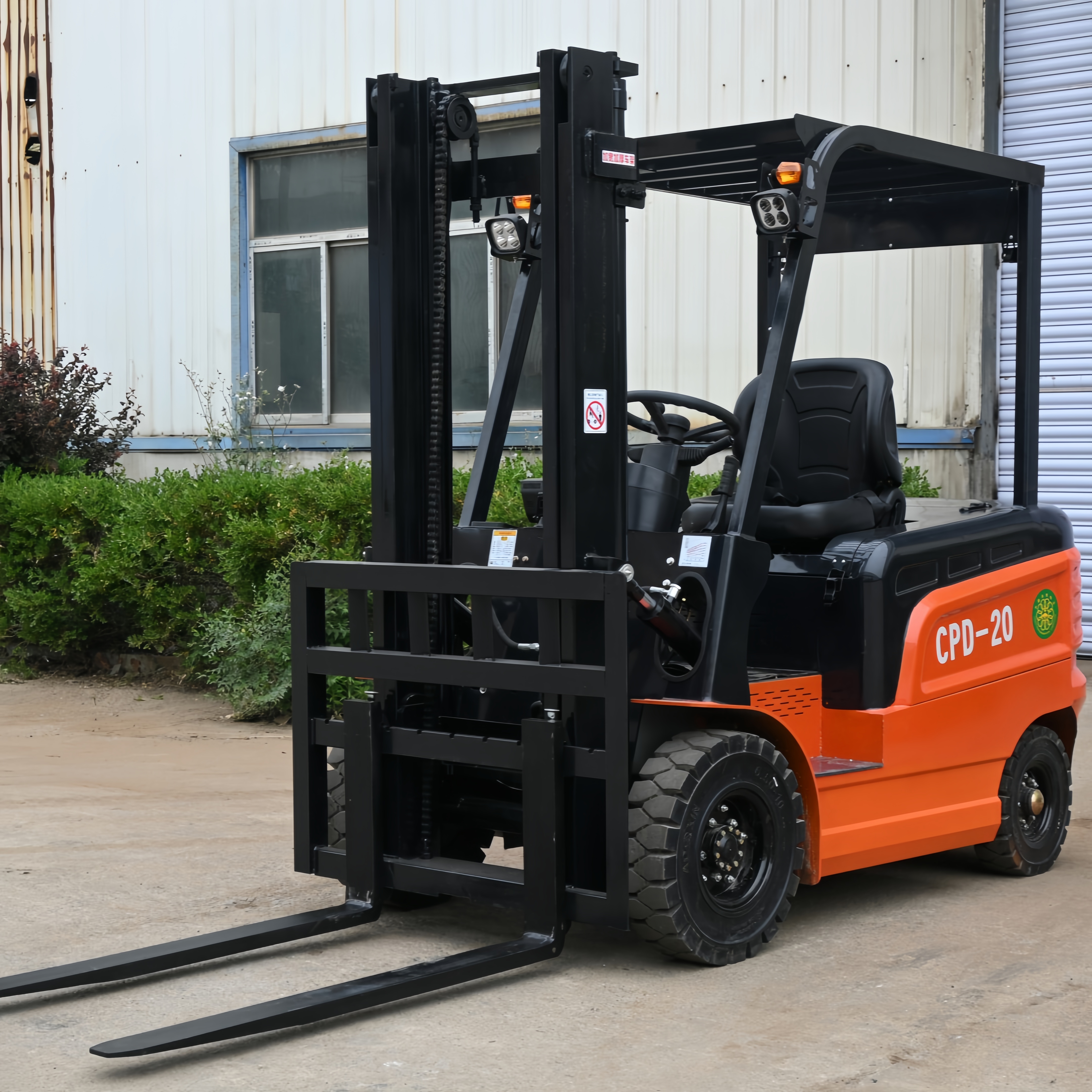 2 Ton Electric Forklift | Lithium, All-Terrain & 4-Wheel Models