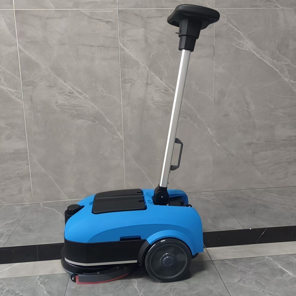 Walk Behind Floor Scrubber Automatic Walk Behind Scrubber Machine 20 Inch Scrubber