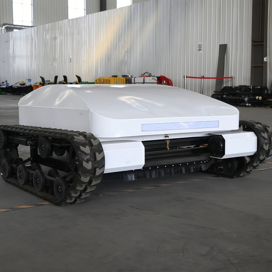 1000mm Cutting Electric Lawn Mower Robot Mower For Agriculture