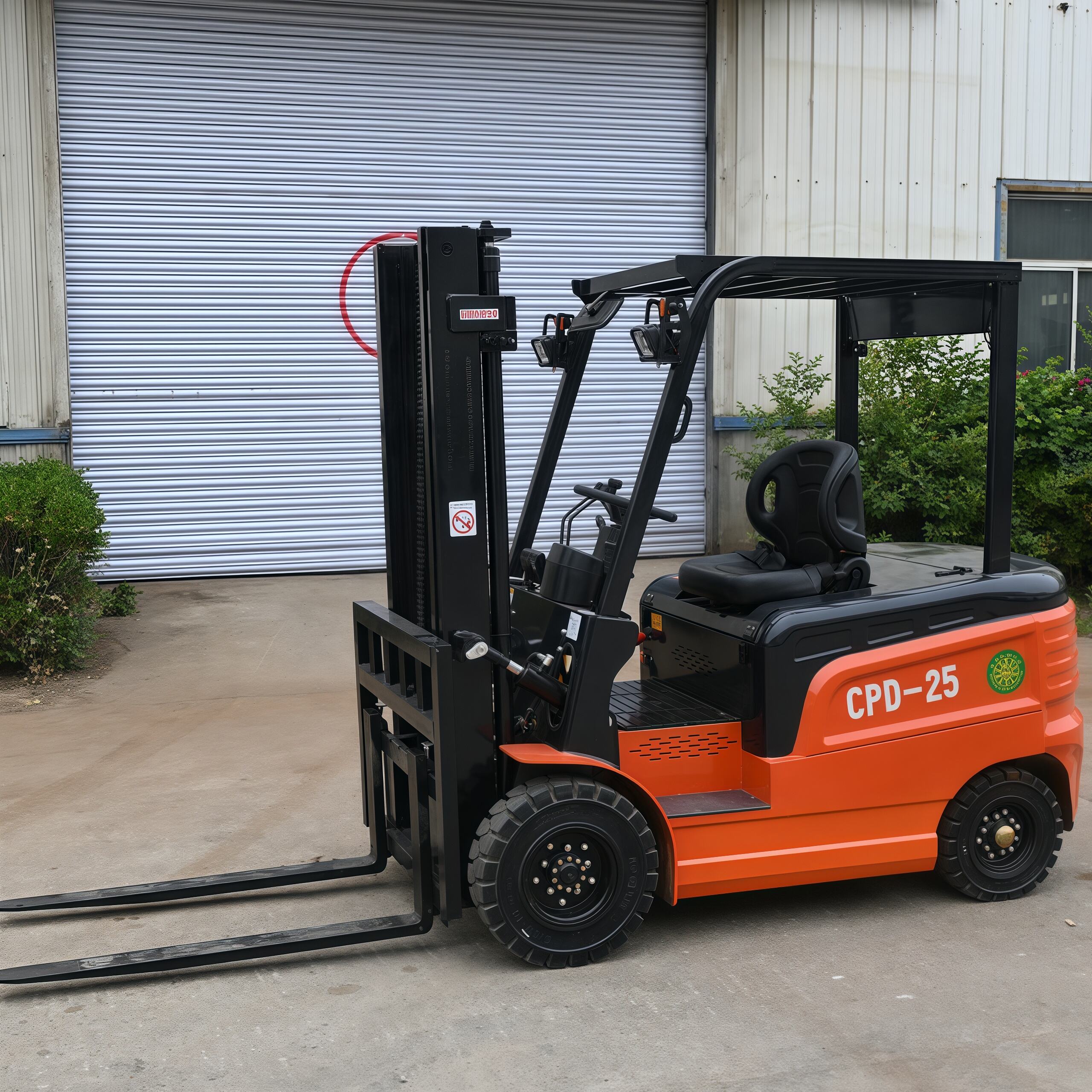 2.5 Ton Electric Forklift | Lithium, 4 Wheel, Container Models