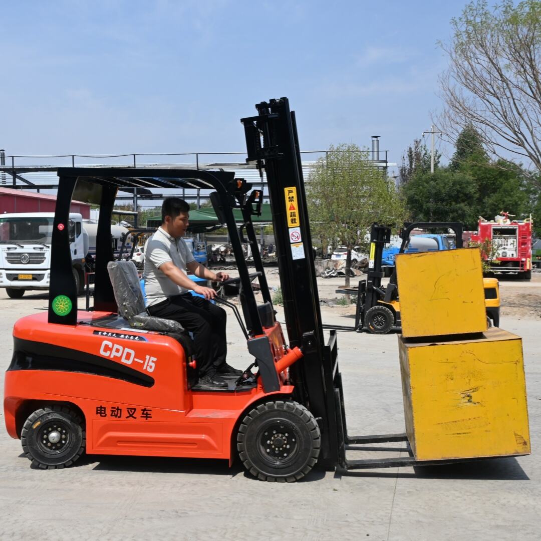 Mulighetsladning | Fleksibel elektrisk gaffeltruck for kontinuerlig drift