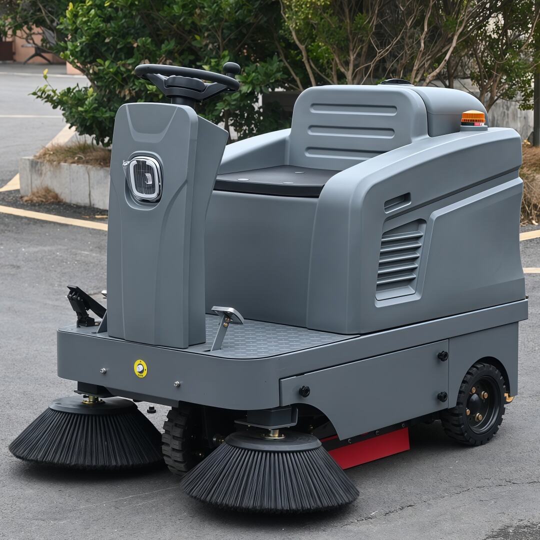 Drivtypsindustriell elektrisk svepmaskin för fabrik, verkstad, kommersiell fastighet och vägsvepning