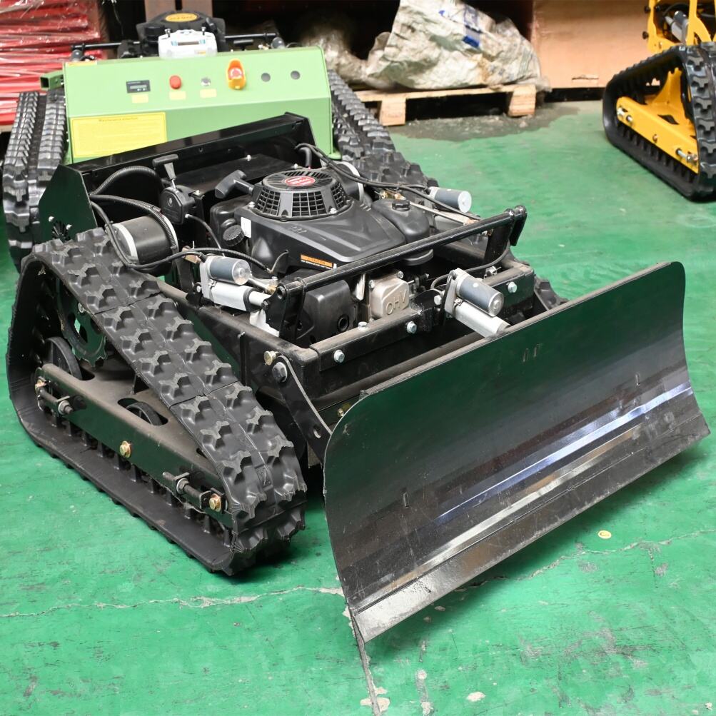 Remote Control Diesel Lawn Mower Crawler Mower For Slope And Hill