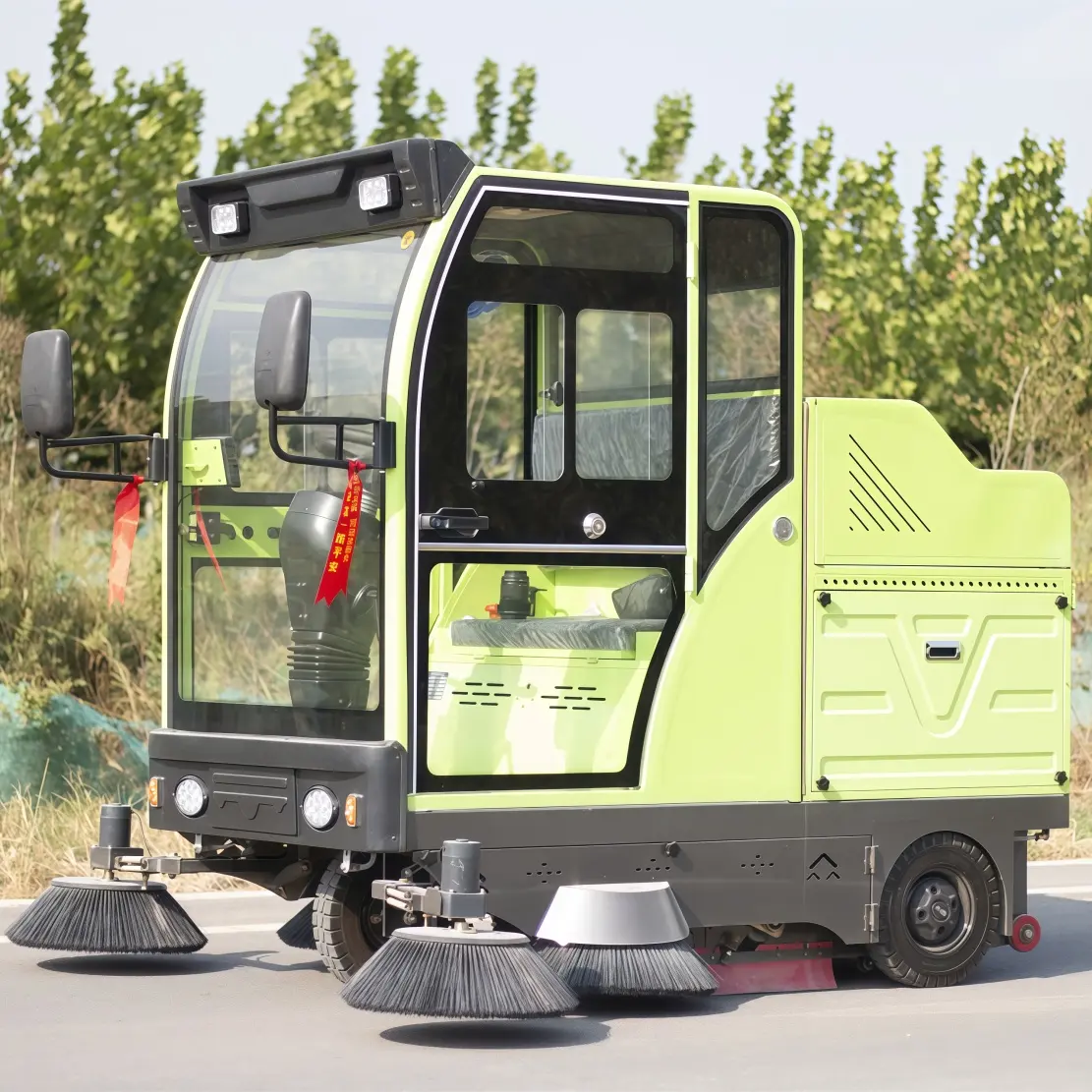 Hoe personeel effectief trainen in het bedienen van straatveegmachines