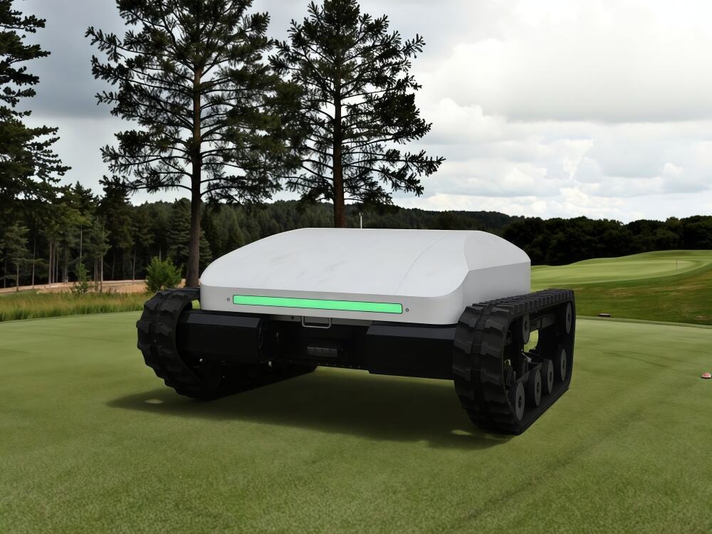 Lawn Mower helps transform golf course