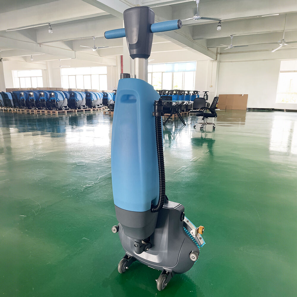 Home Floor Scrubber Domestic Floor Scrubber Machine Household Electric Scrubber