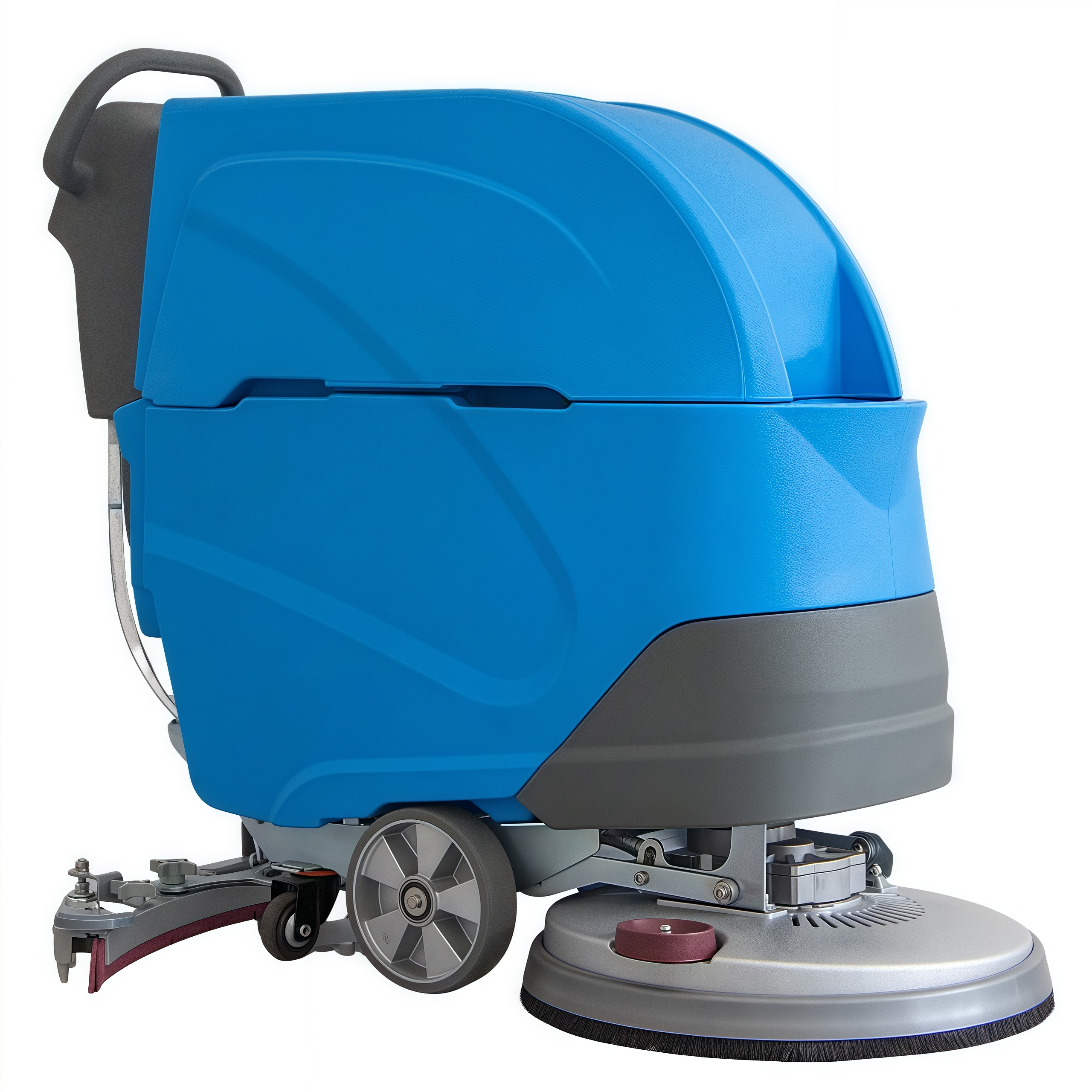 Ισχυρή Απόδοση Καθαρισμού | Ηλεκτρική Μηχανή Καθαρισμού Δαπέδων για Εμπορικούς Χώρους