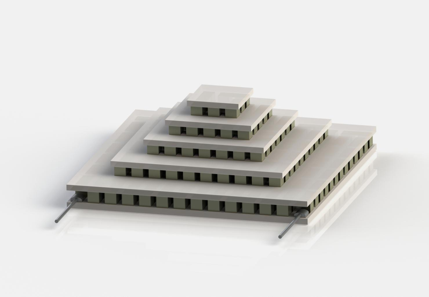 TEC Cooling for Blackbody Radiation Sources